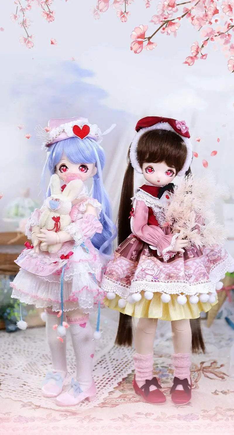 DBS Doll 1/4 BJD Dream Fairy Match Girl Resin Anime - ToylandEU
