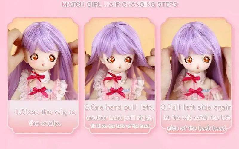 DBS Doll 1/4 BJD Dream Fairy Match Girl Resin Anime - ToylandEU
