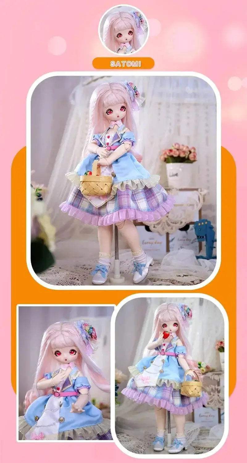 DBS Doll 1/4 BJD Dream Fairy Match Girl Resin Anime - ToylandEU