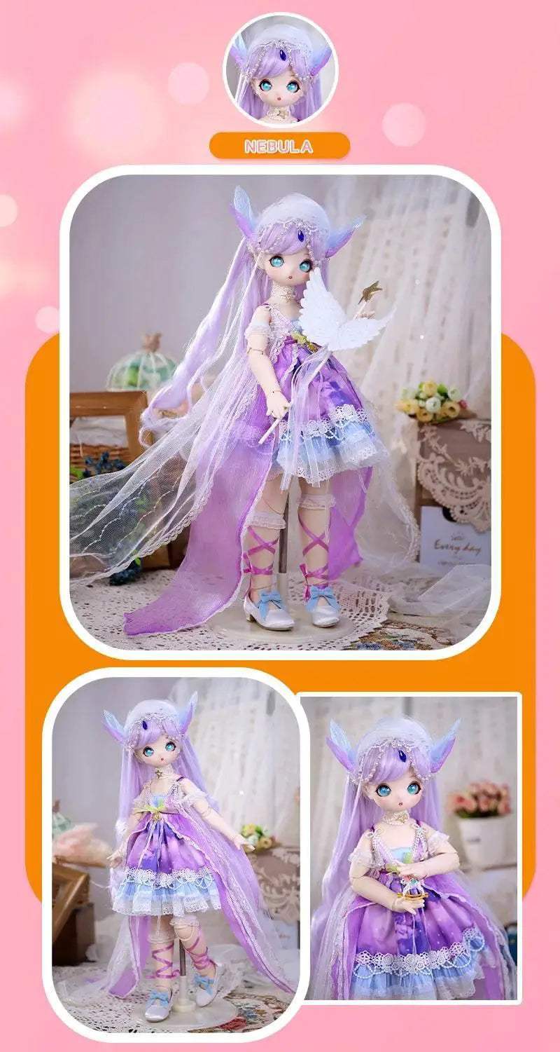 DBS Doll 1/4 BJD Dream Fairy Match Girl Resin Anime - ToylandEU