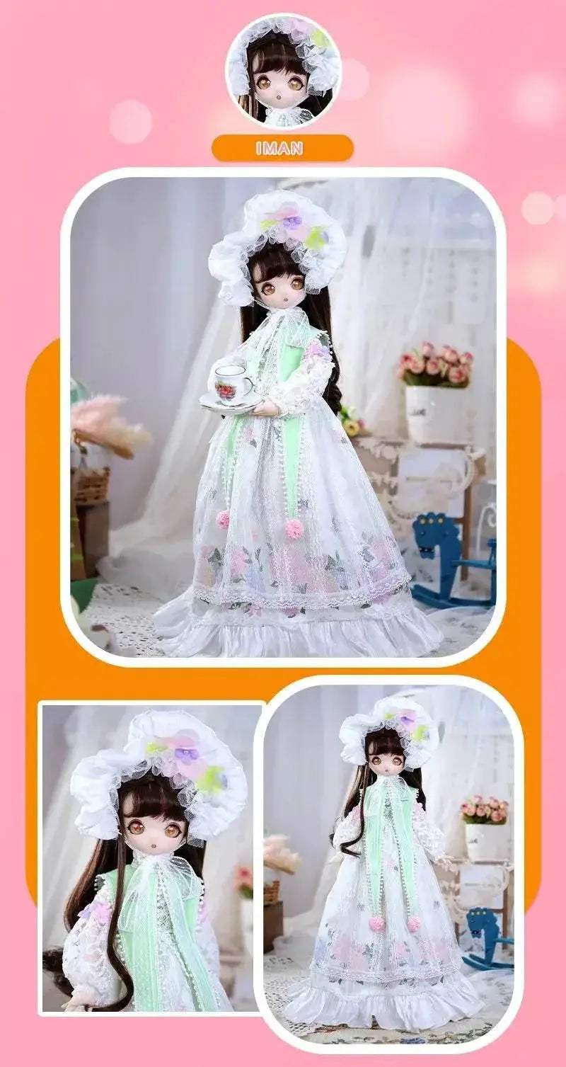 DBS Doll 1/4 BJD Dream Fairy Match Girl Resin Anime - ToylandEU