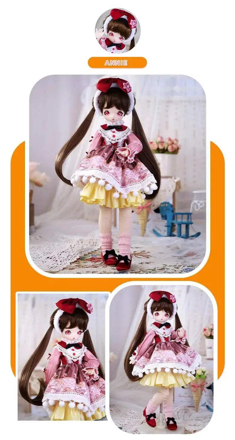DBS Doll 1/4 BJD Dream Fairy Match Girl Resin Anime - ToylandEU