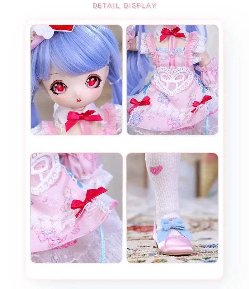 DBS Doll 1/4 BJD Dream Fairy Match Girl Resin Anime - ToylandEU