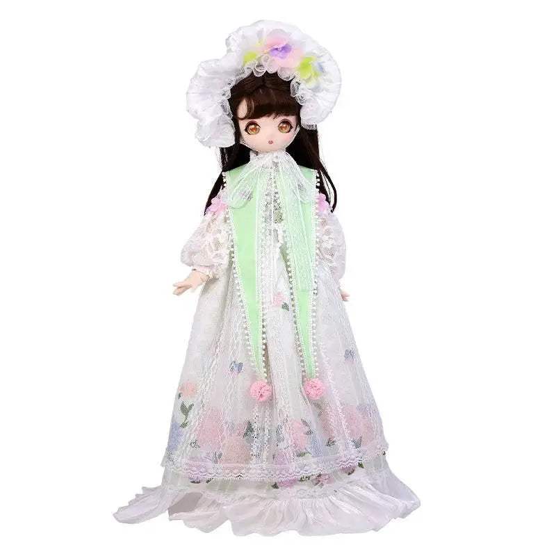 DBS Doll 1/4 BJD Dream Fairy Match Girl Resin Anime - ToylandEU