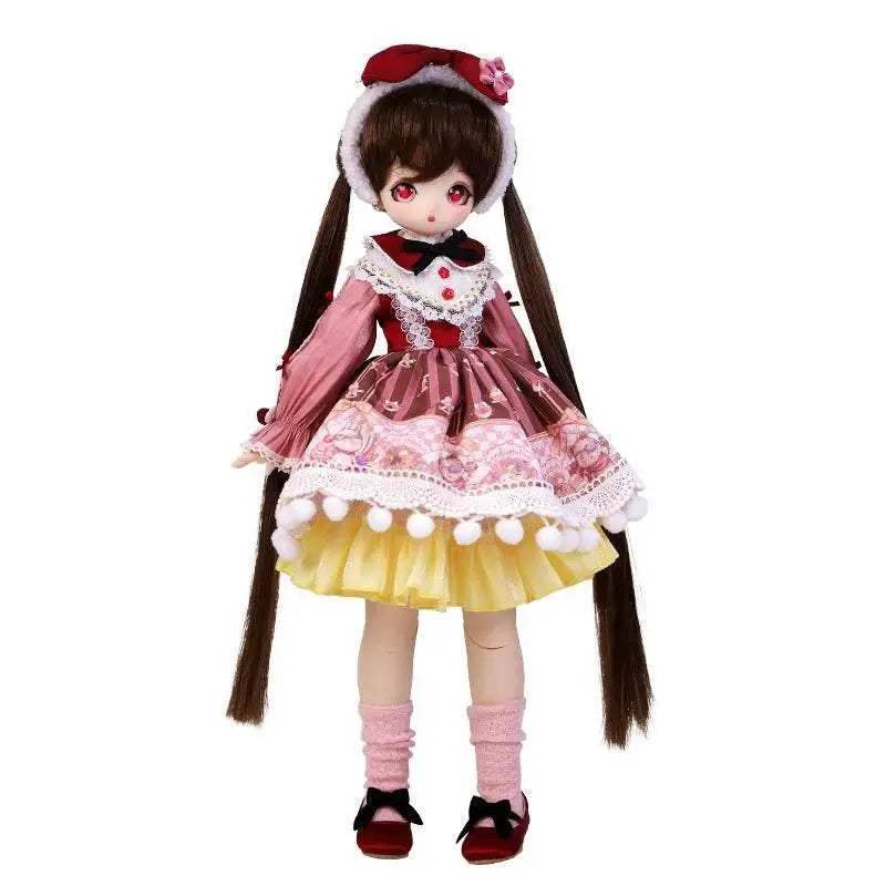 DBS Doll 1/4 BJD Dream Fairy Match Girl Resin Anime - ToylandEU