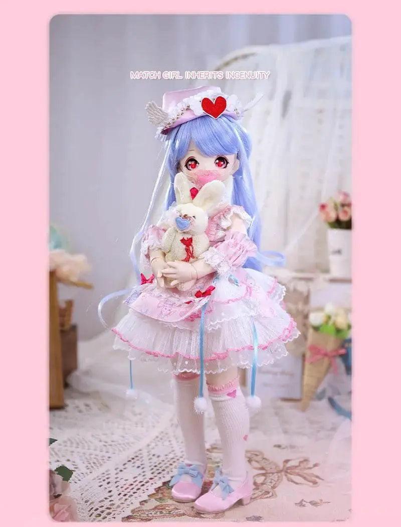  DBS Doll 1/4 BJD Dream Fairy Match Girl Resin Figure -  ToylandEU™
