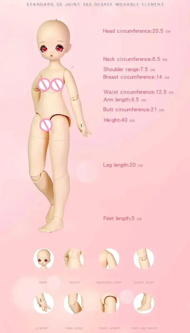  DBS Doll 1/4 BJD Dream Fairy Match Girl Resin Figure -  ToylandEU™