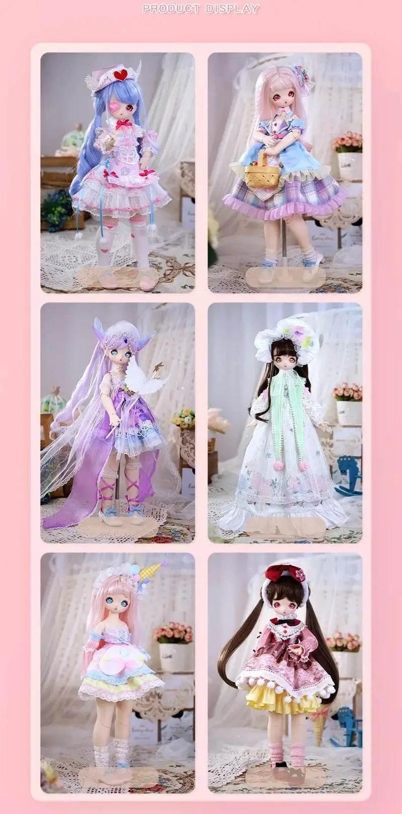  DBS Doll 1/4 BJD Dream Fairy Match Girl Resin Figure -  ToylandEU™