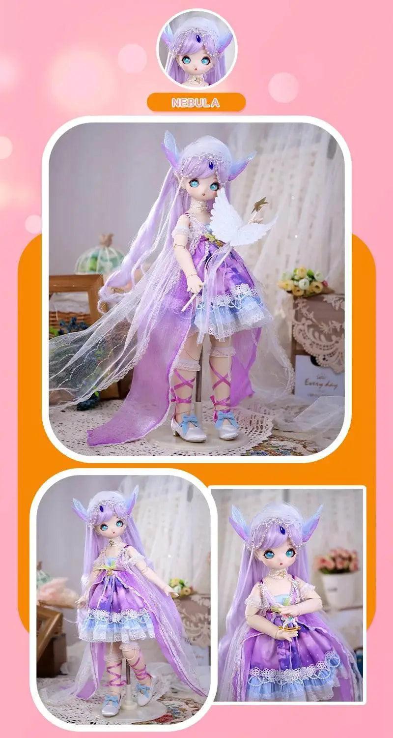  DBS Doll 1/4 BJD Dream Fairy Match Girl Resin Figure -  ToylandEU™