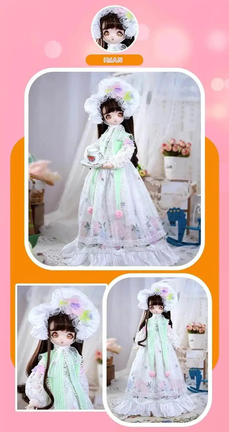  DBS Doll 1/4 BJD Dream Fairy Match Girl Resin Figure -  ToylandEU™