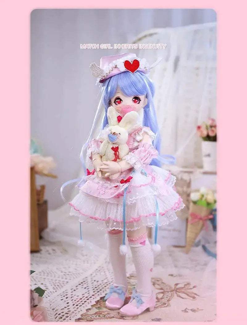  DBS Doll 1/4 BJD Dream Fairy Match Girl Resin Figure -  ToylandEU™