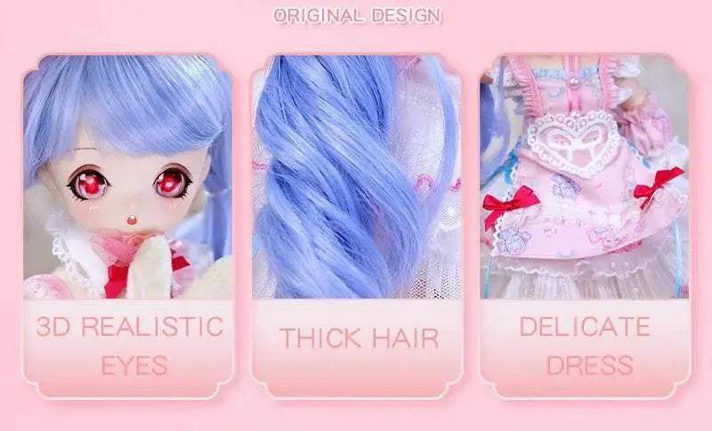  DBS Doll 1/4 BJD Dream Fairy Match Girl Resin Figure -  ToylandEU™