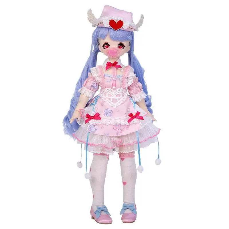  DBS Doll 1/4 BJD Dream Fairy Match Girl Resin Figure -  ToylandEU™