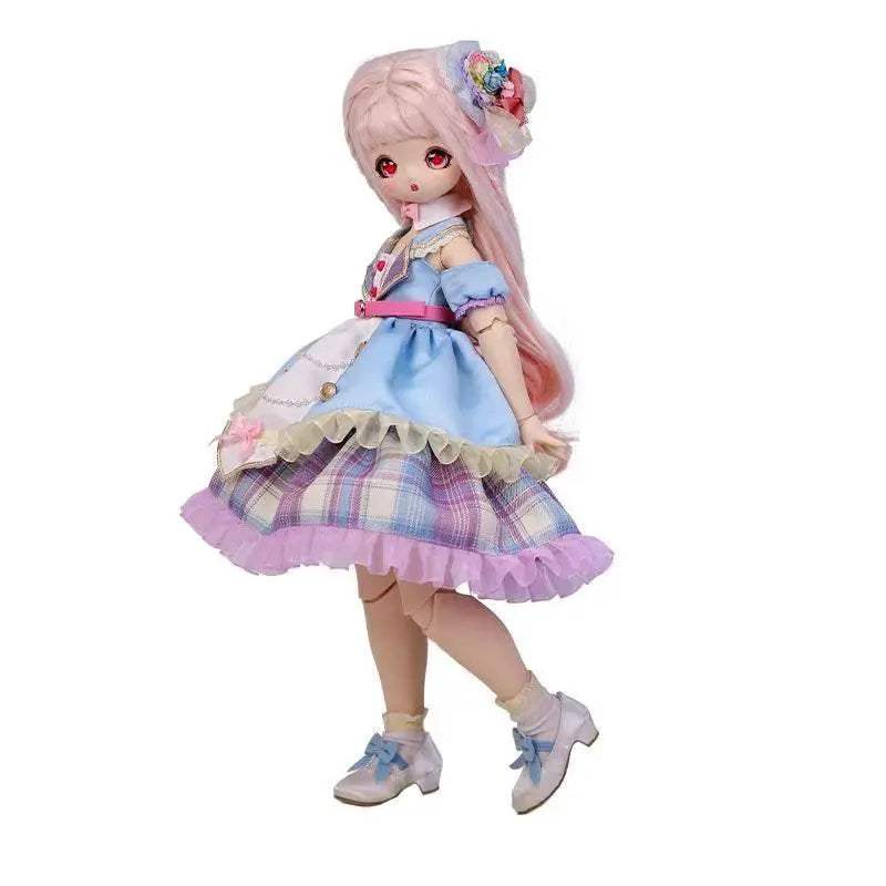 DBS Doll 1/4 BJD Dream Fairy Match Girl Resin Figure -  ToylandEU™