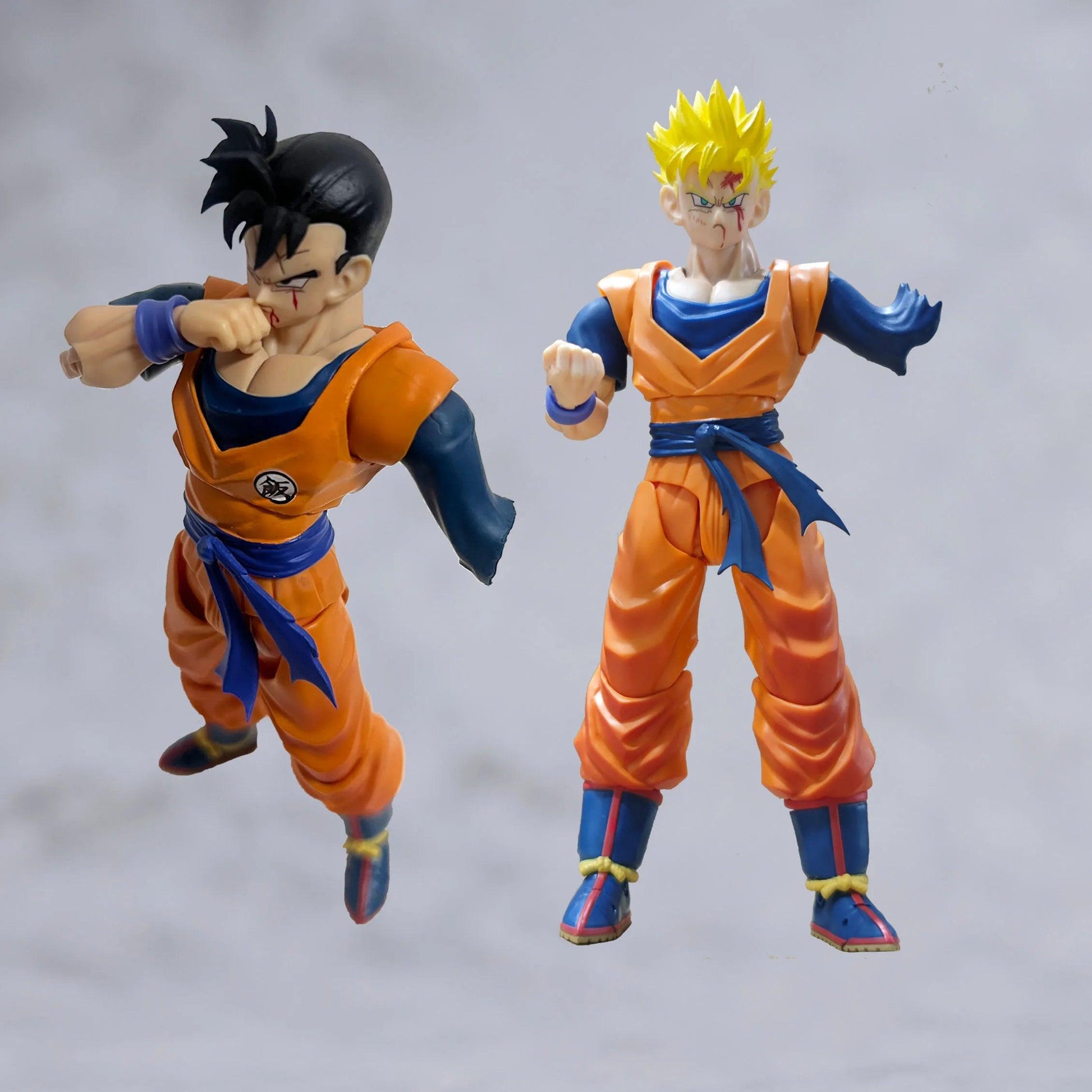  DBZ Figure Kit | Goku Heads Future Gohan | Toylandeu™ 