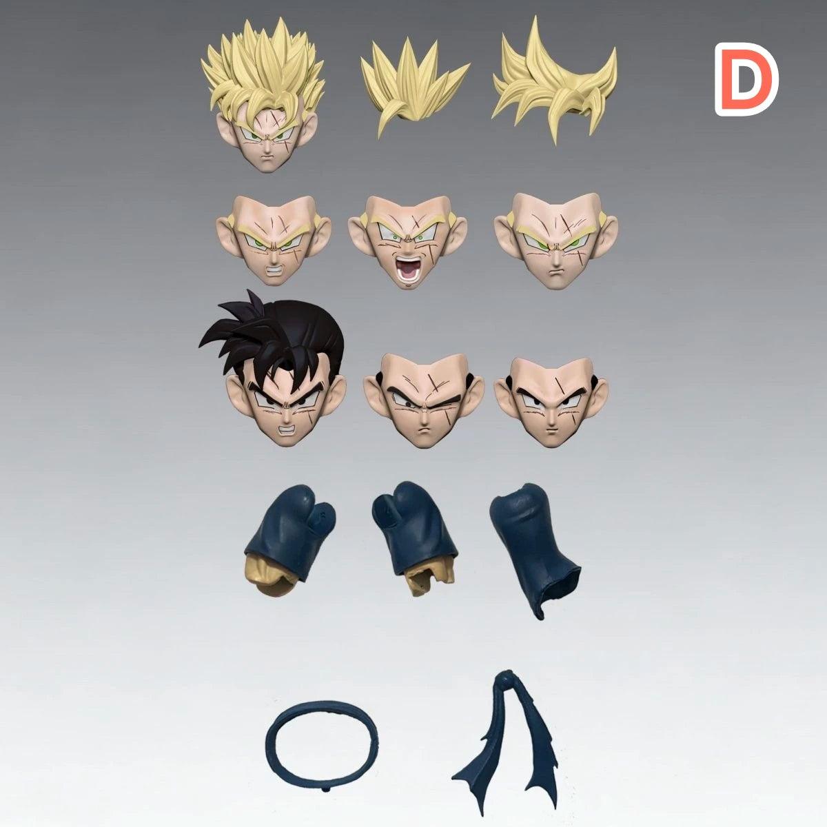  DBZ Figure Kit | Goku Heads Future Gohan | Toylandeu™ 