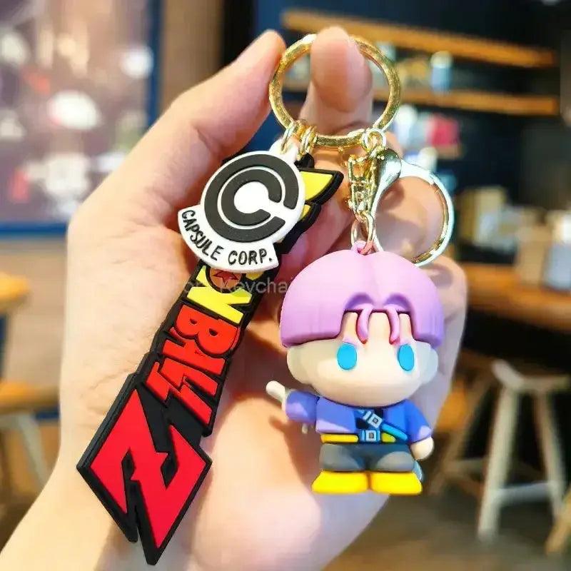  DBZ Keychain Set Dragon Ball Z Super Saiyan Goku -  ToylandEU™