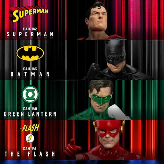  DC Action Figures Premium Green Lantern Batman Flash -  ToylandEU™