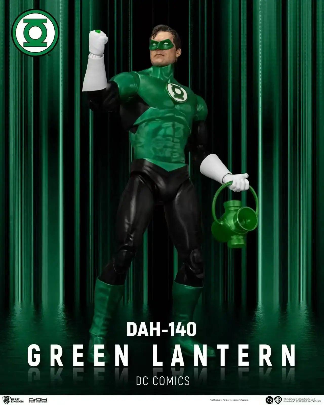  DC Action Figures Premium Green Lantern Batman Flash -  ToylandEU™
