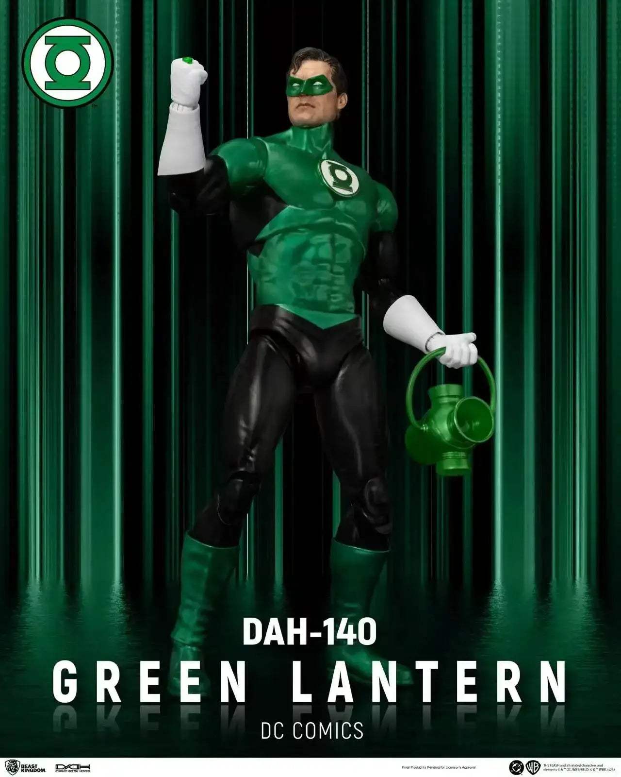  DC Action Figures Premium Green Lantern Batman Flash -  ToylandEU™