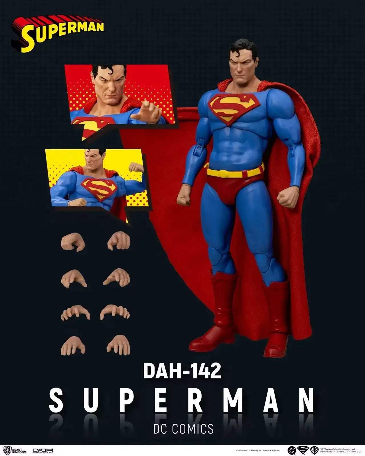  DC Action Figures Premium Green Lantern Batman Flash -  ToylandEU™