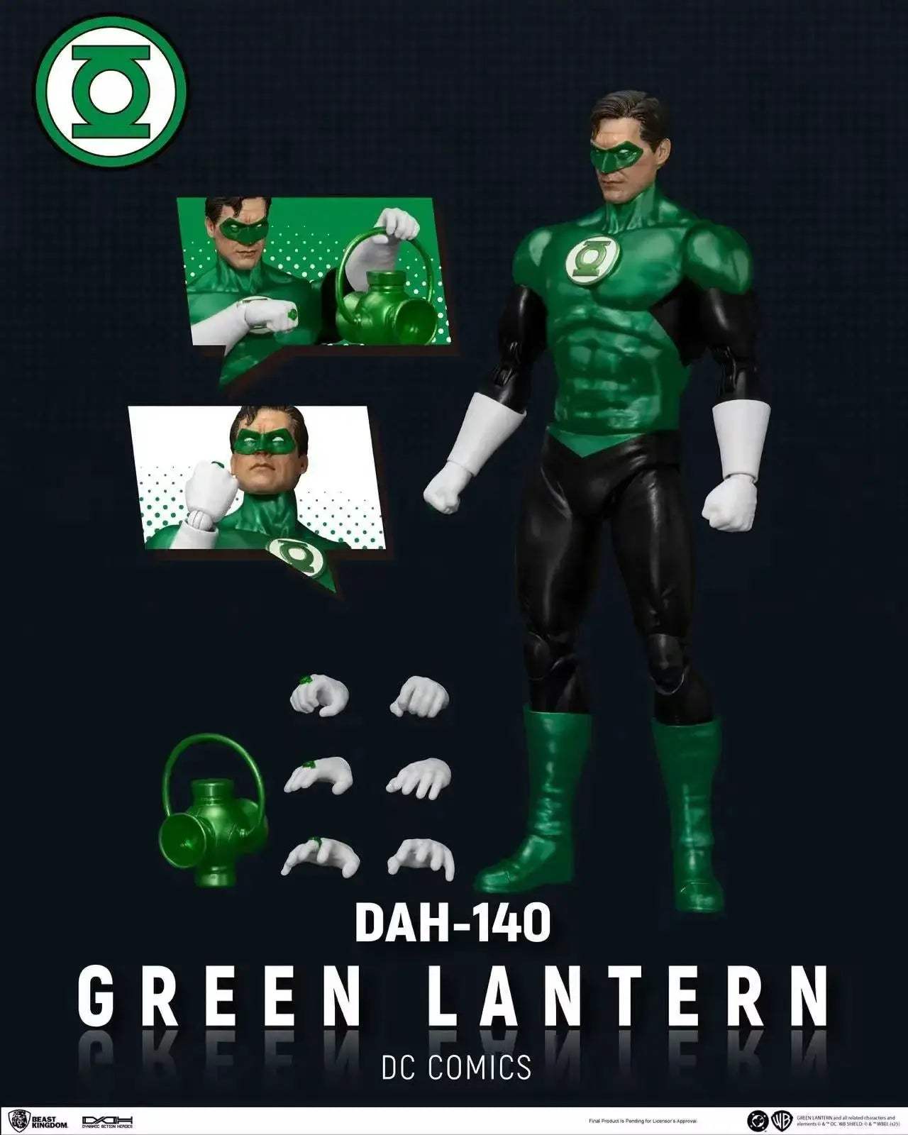  DC Action Figures Premium Green Lantern Batman Flash -  ToylandEU™