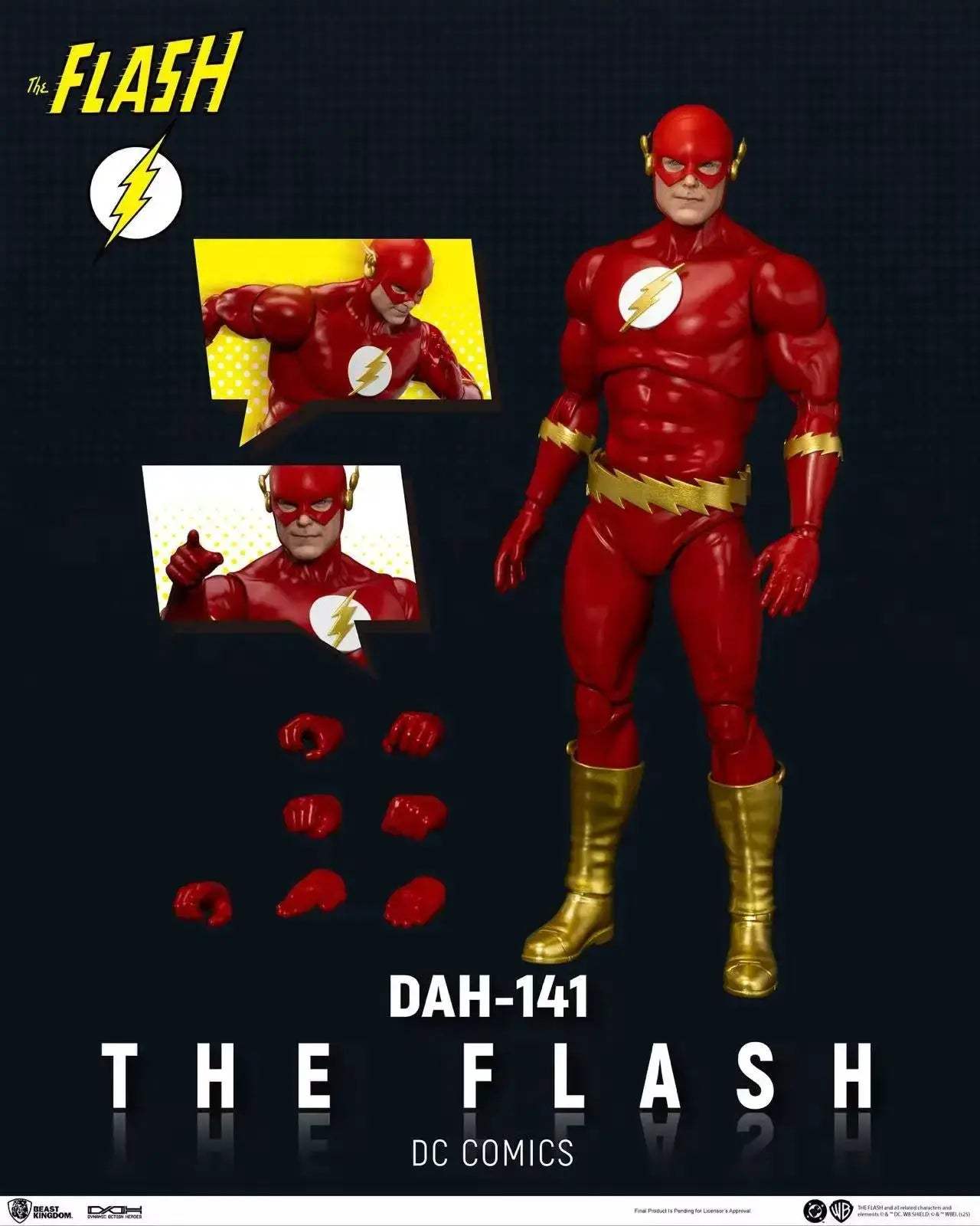  DC Action Figures Premium Green Lantern Batman Flash -  ToylandEU™