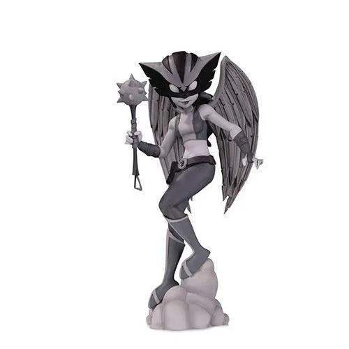  Hawkgirl Black and White PVC Figure Chrissie Zullo -  ToylandEU™
