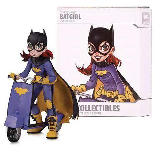 Color Batgirl PVC Figure By Chrissie Zullo DC Collectibles - ToylandEU