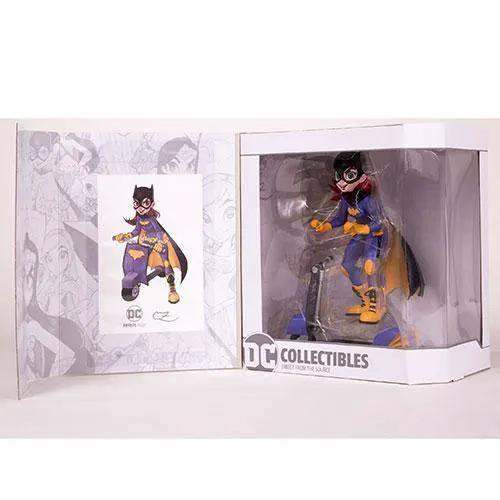 Color Batgirl PVC Figure By Chrissie Zullo DC Collectibles - ToylandEU