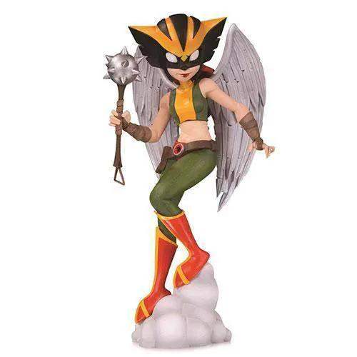 DC Hawkgirl PVC Figure Color Edition Chrissie Zullo - ToylandEU
