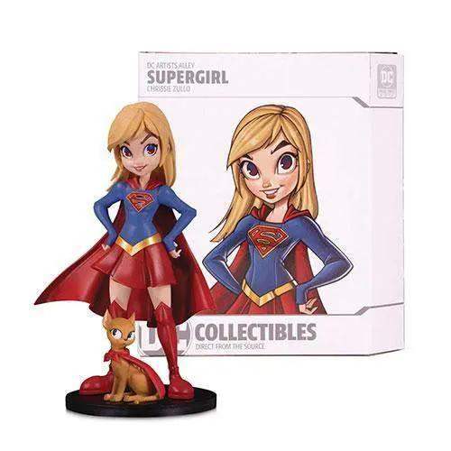 Iconic DC Supergirl PVC Figure By Chrissie Zullo Limited Edition - ToylandEU