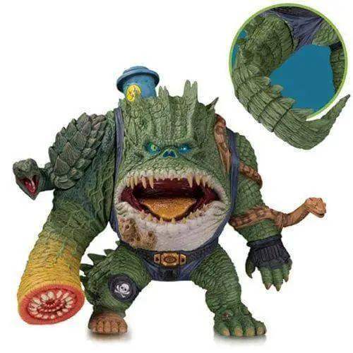 Killer Croc Designer Vinyl Figure Limited Edition By James Groman - ToylandEU