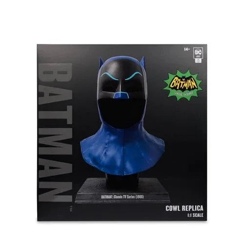 Batman 1966 Cowl Replica One To One Scale Display Stand - ToylandEU