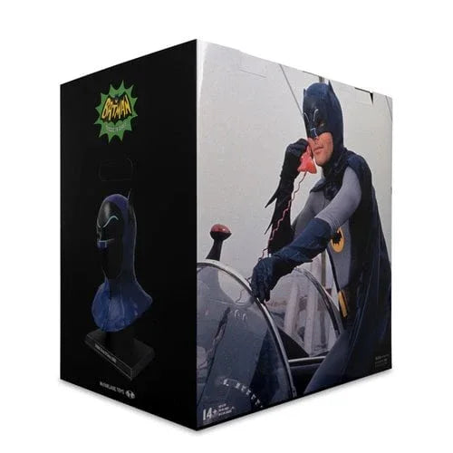 Batman 1966 Cowl Replica One To One Scale Display Stand - ToylandEU