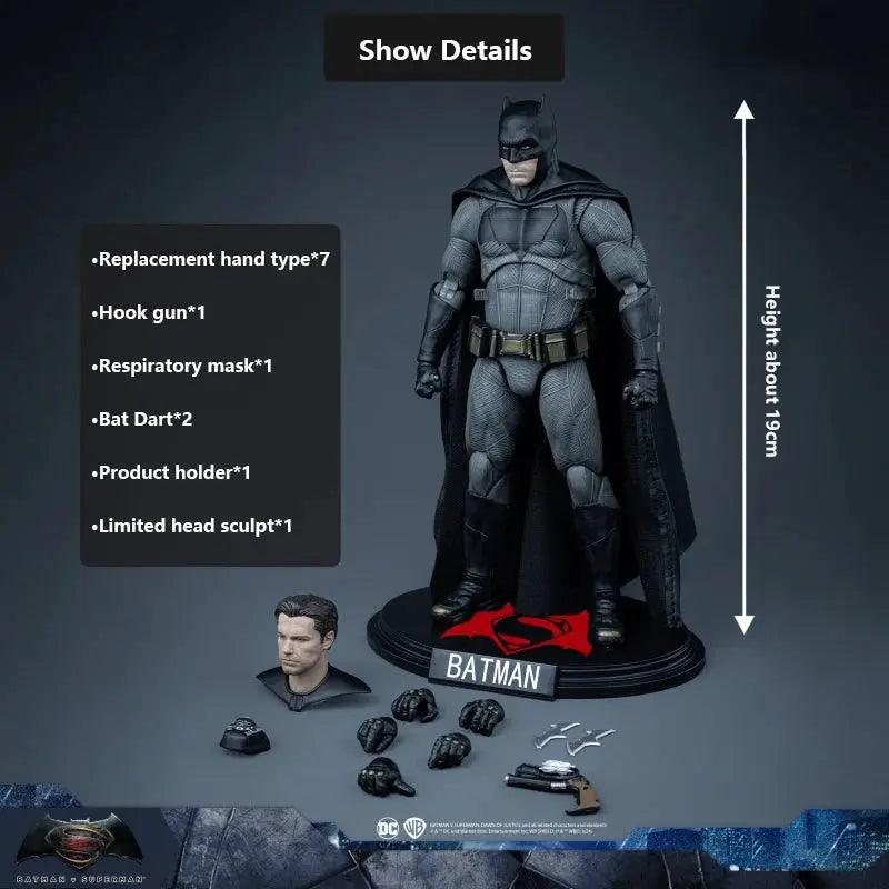  DC Batman Fondjoy Batman Movie Character Model Limited Head Sculpt Action Figures 19cm Collect Ornaments birthday gifts for boys -  ToylandEU™