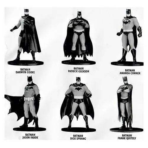 Batman Mini Figures Blind Bag Black And White DC Collectibles - ToylandEU
