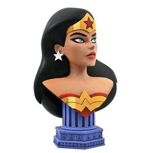 Wonder Woman Legends In 3D Bust Deluxe Half Scale Collectible - ToylandEU