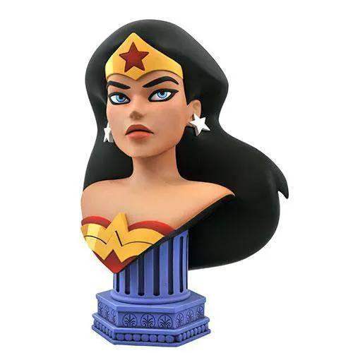 Wonder Woman Legends In 3D Bust Deluxe Half Scale Collectible - ToylandEU