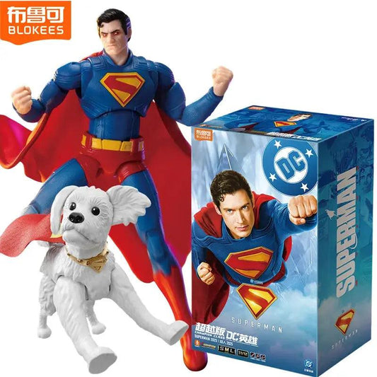  DC Comics Action Figure Set Movable Superman Batman -  ToylandEU™