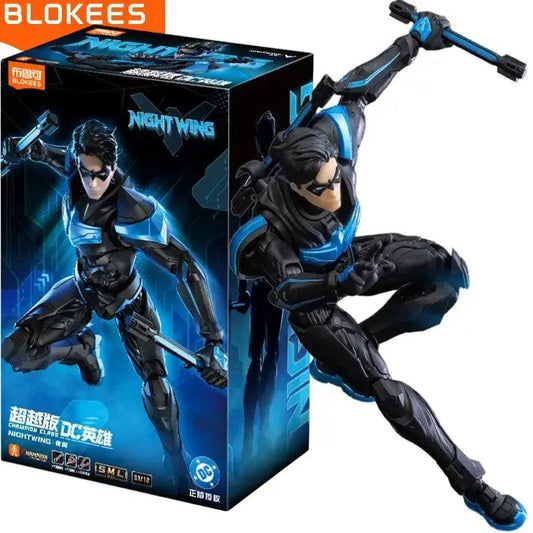  DC Comics Action Figure Set Movable Superman Batman -  ToylandEU™