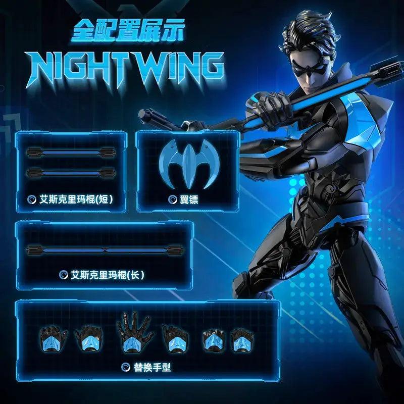  DC Comics Action Figure Set Movable Superman Batman -  ToylandEU™