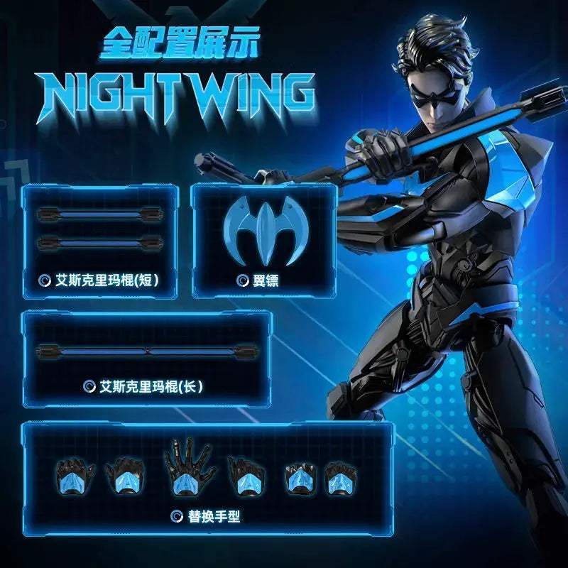  DC Comics Action Figure Set Movable Superman Batman -  ToylandEU™