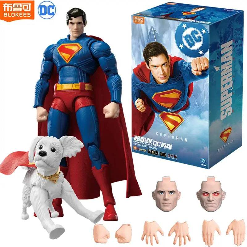  DC Comics Action Figure Set Movable Superman Batman -  ToylandEU™