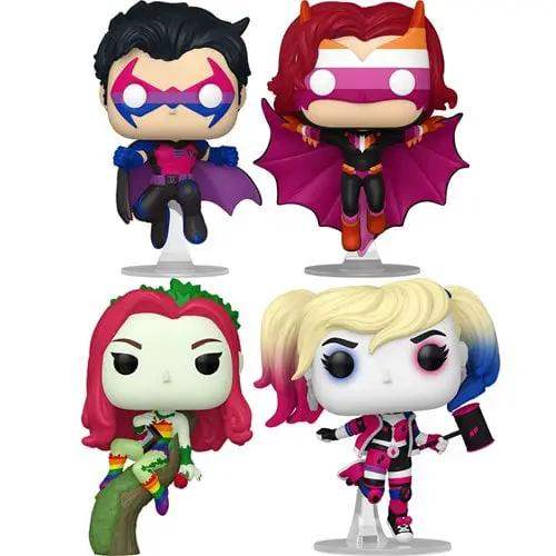  DC Comics Pride Funko Pop Collectible 2025 Edition -  ToylandEU™