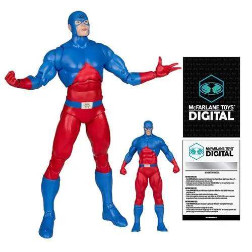 DC Direct 7-Inch Scale Wave 2 Action Figure with McFarlane Toys Digital Collectible - Select Figure(s) - ToyShnip