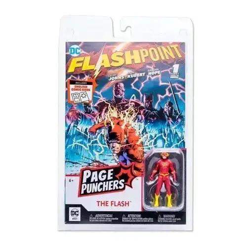 Dc Direct Page Punchers 3-Inch Action Figures With Comic Book - ToylandEU
