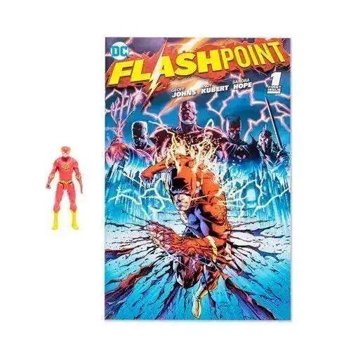 Dc Direct Page Punchers 3-Inch Action Figures With Comic Book - ToylandEU