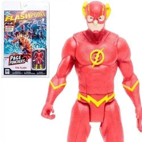 Dc Direct Page Punchers 3-Inch Action Figures With Comic Book - ToylandEU