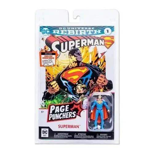 Dc Direct Page Punchers 3-Inch Action Figures With Comic Book - ToylandEU